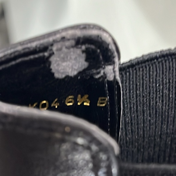 Katherine Lauren Ralph Lauren Black Chelsea Boots 6.5 US - Picture 16 of 16